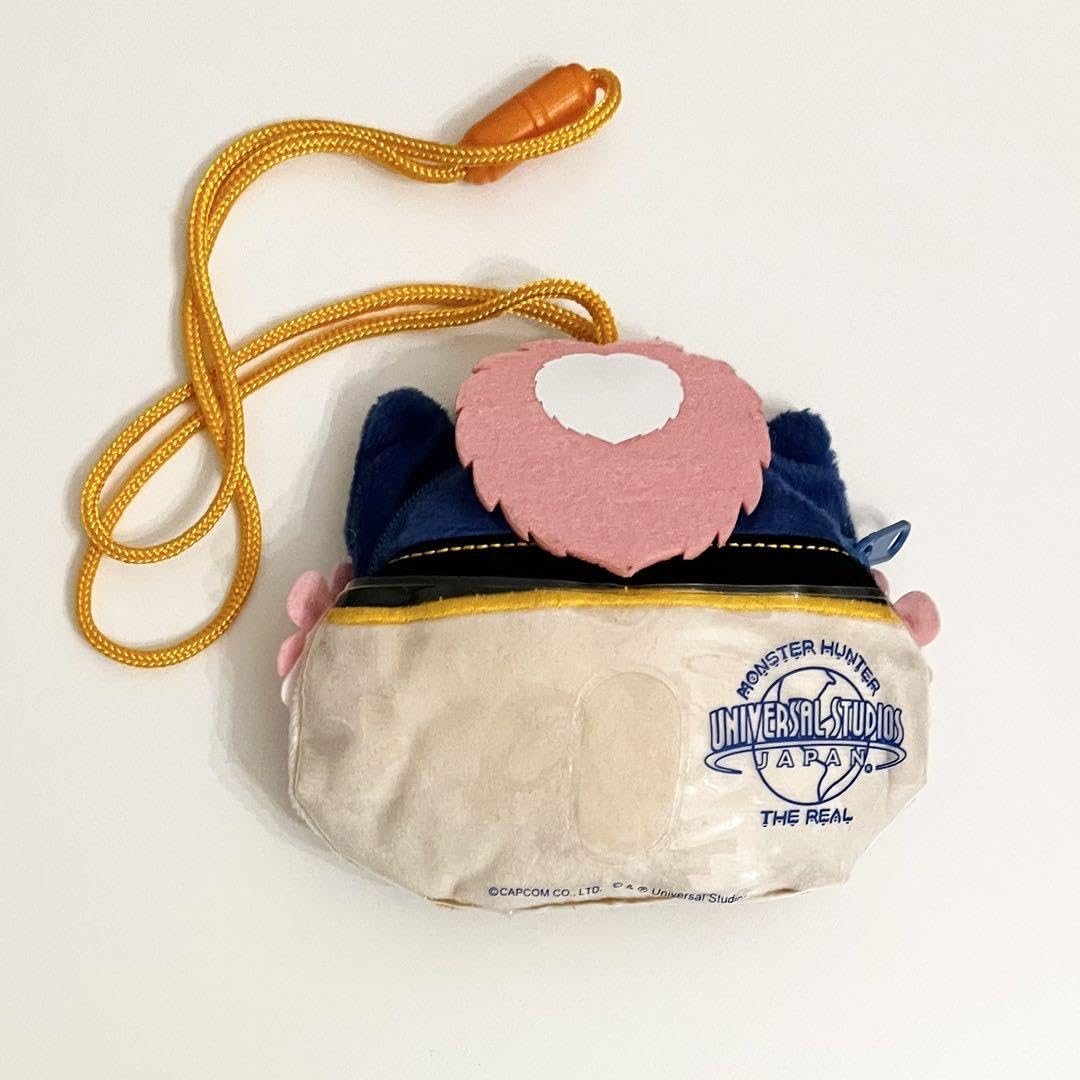 Amazon.co.jp: モンスターハンター アイルー パスケース : 文房具